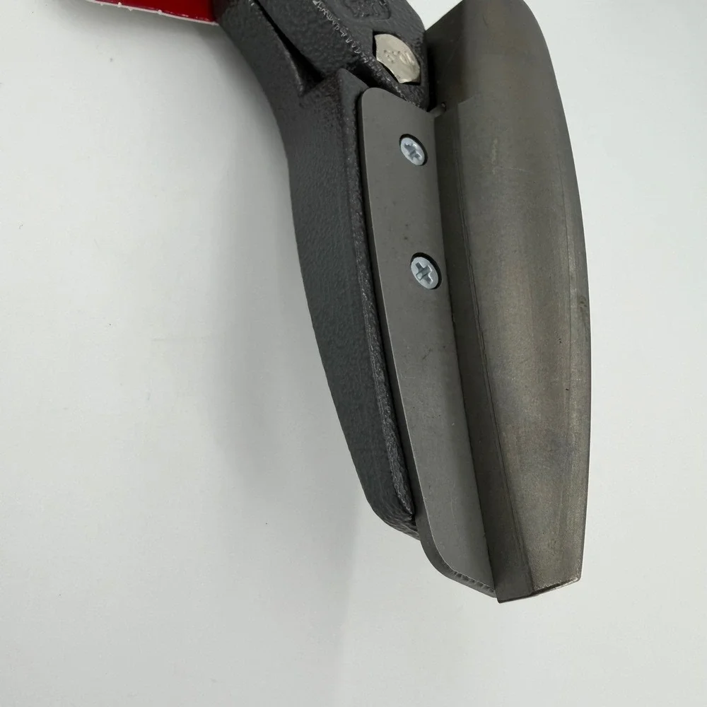 Malco Andy Snip Offset Shears 12in Gray New MC12LS Left Straight Cut